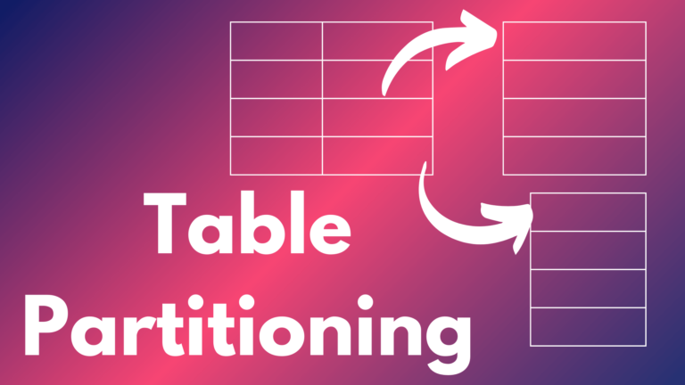 sql server partitioning of the table